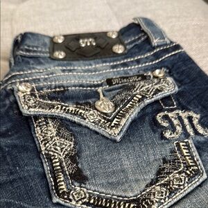 Miss Me Straight Jean Low Rise